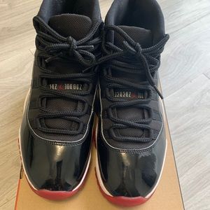 Jordan bred 11’s